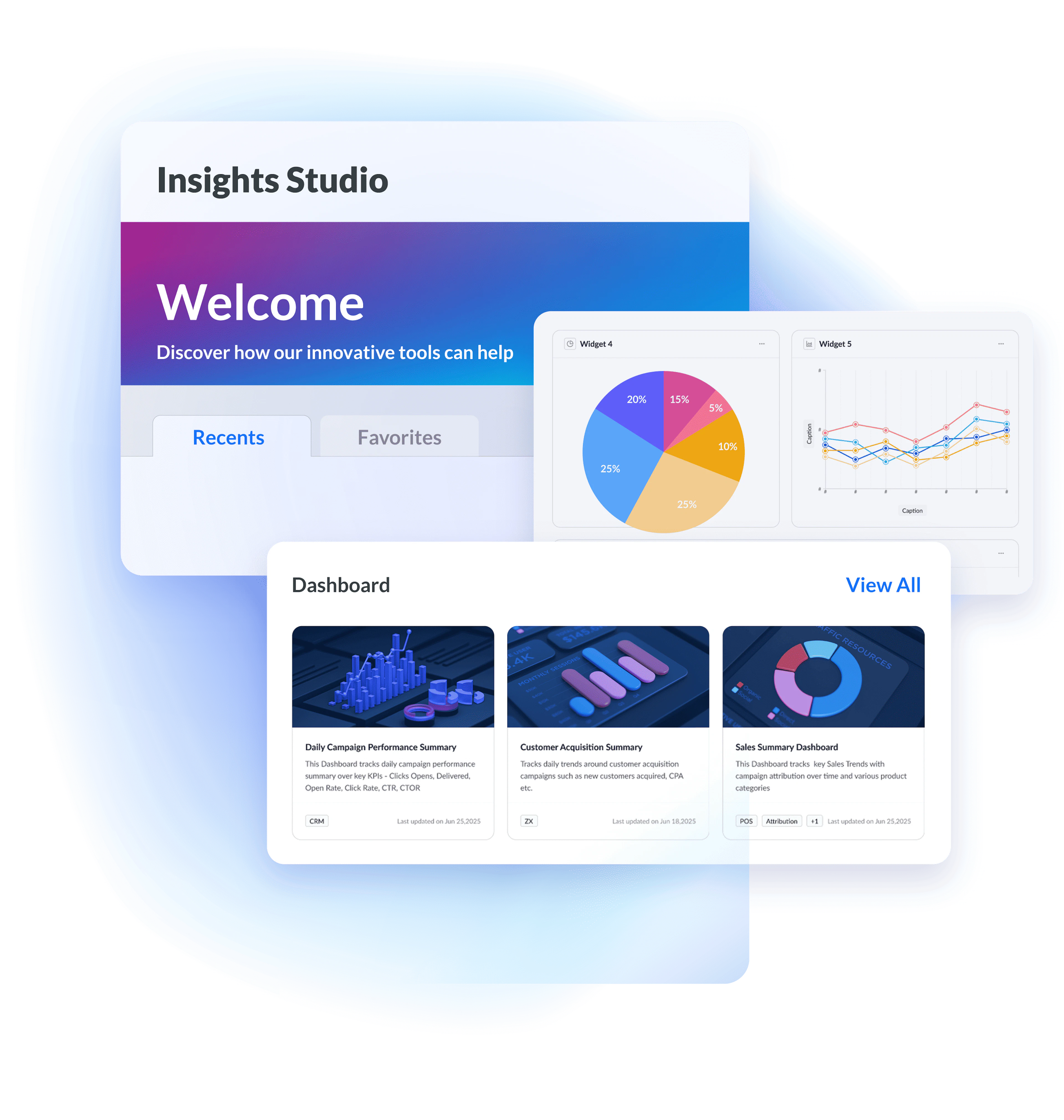 Analytics and Insights page image 3 - zeta insights studio numbers and charts