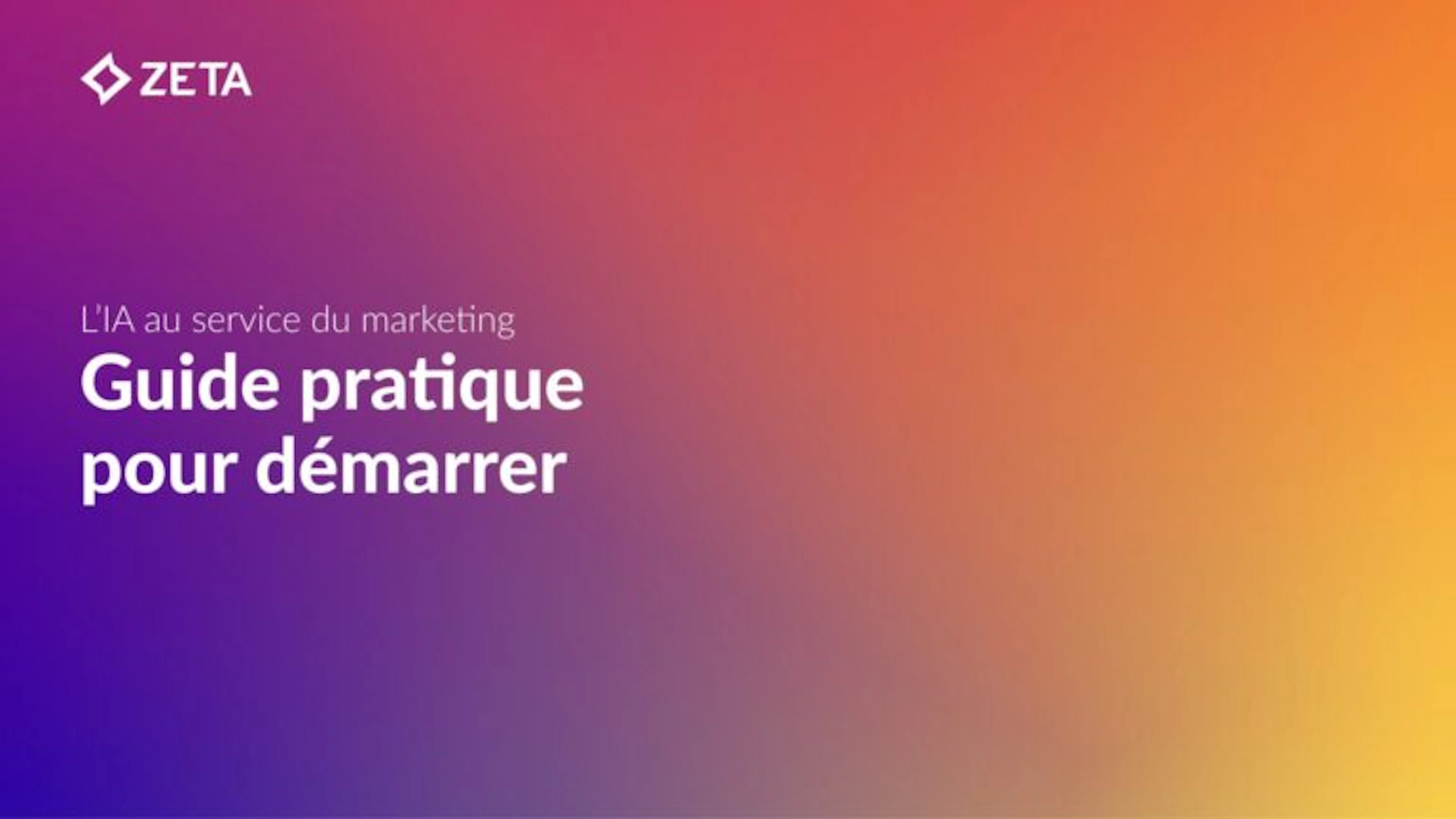 L’IA au service du marketing : Guide pratique pour démarrer