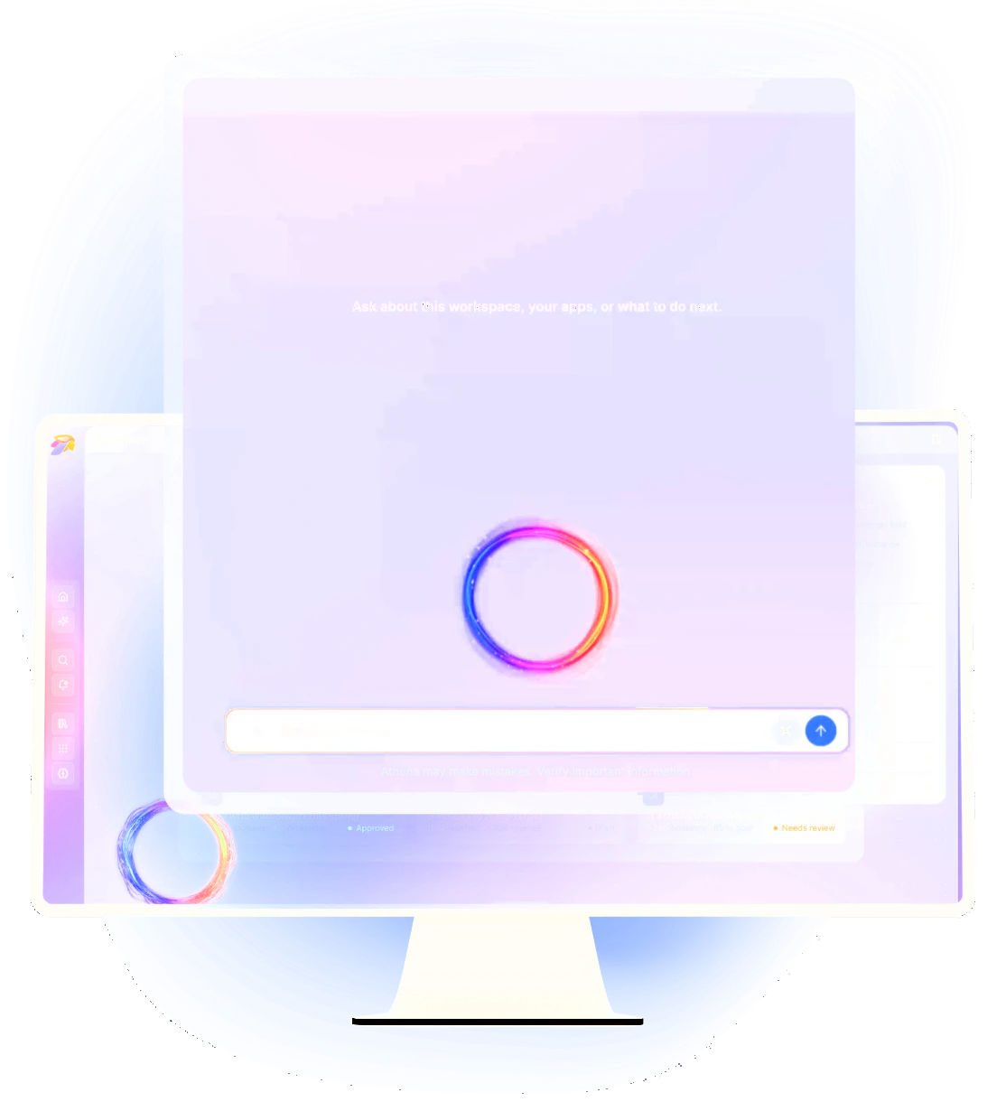AthenaOS workspace