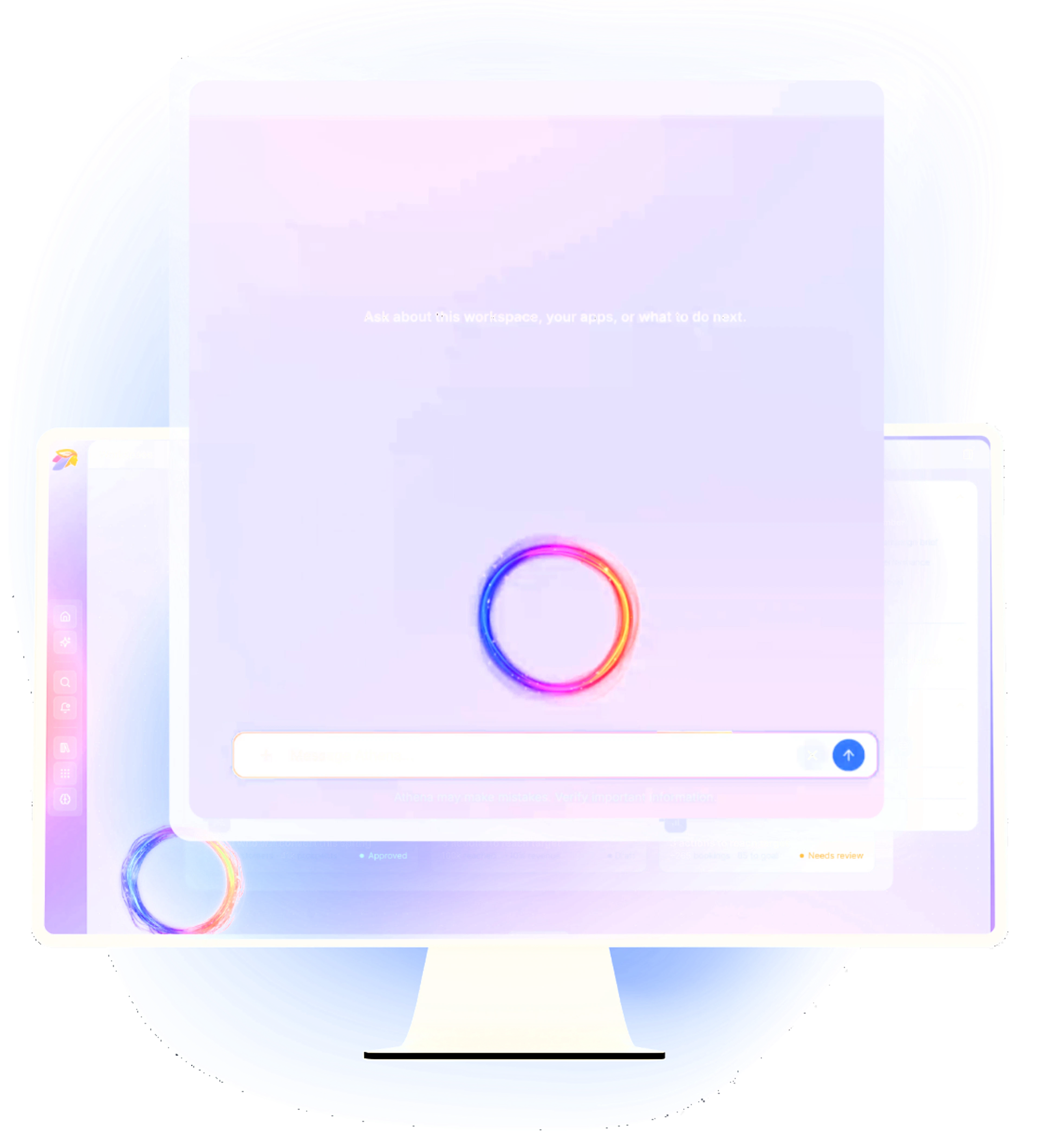 AthenaOS workspace