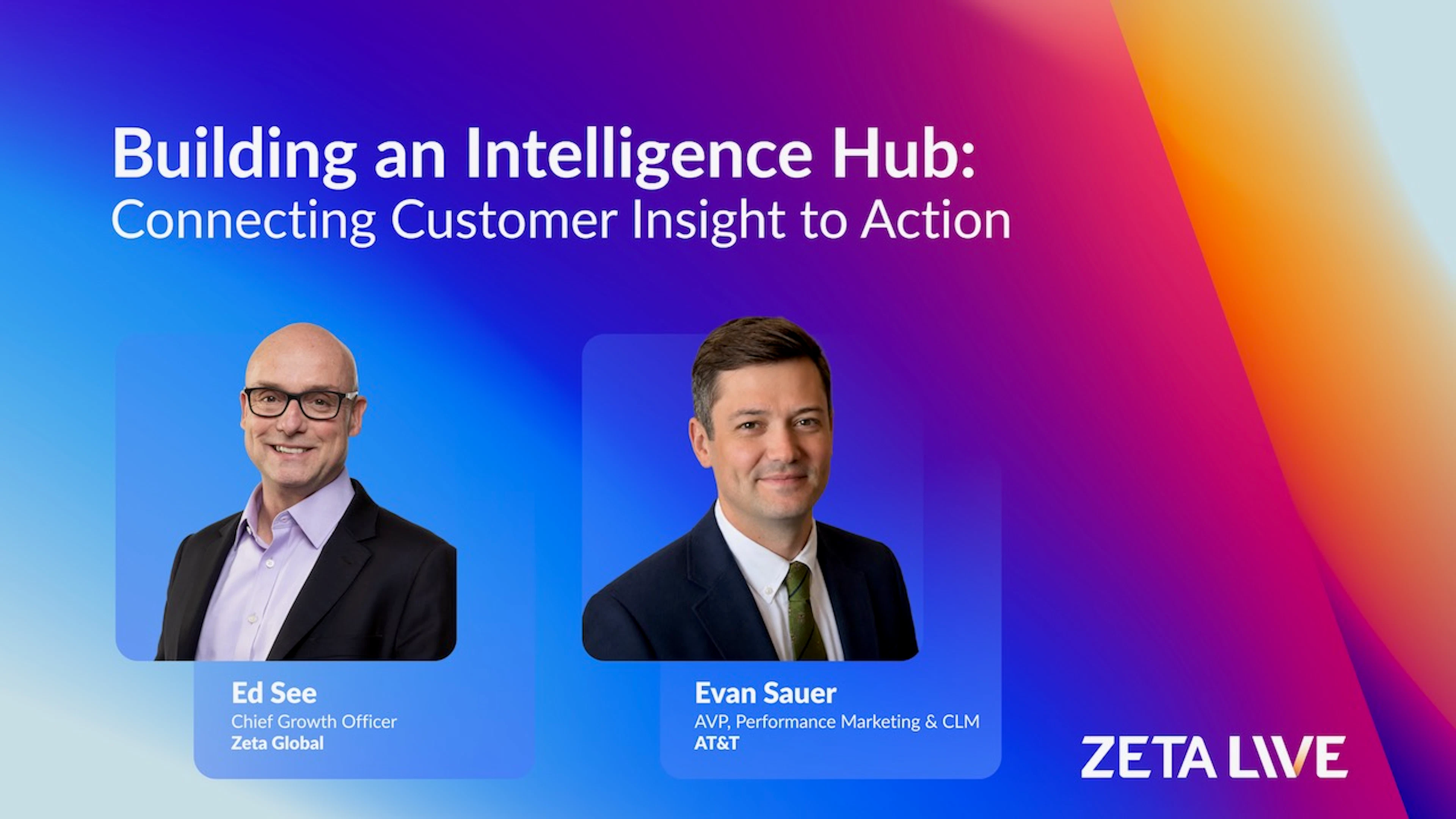 Zeta Live 2026 - Customer growth reimagined session image