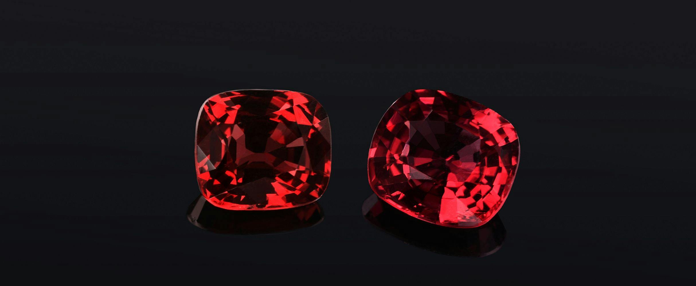 Red spinel is a fine alternative to overpriced ruby.