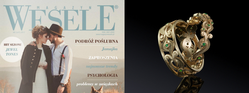 Zapraszamy do współpracy magazyny ślubne i modowe