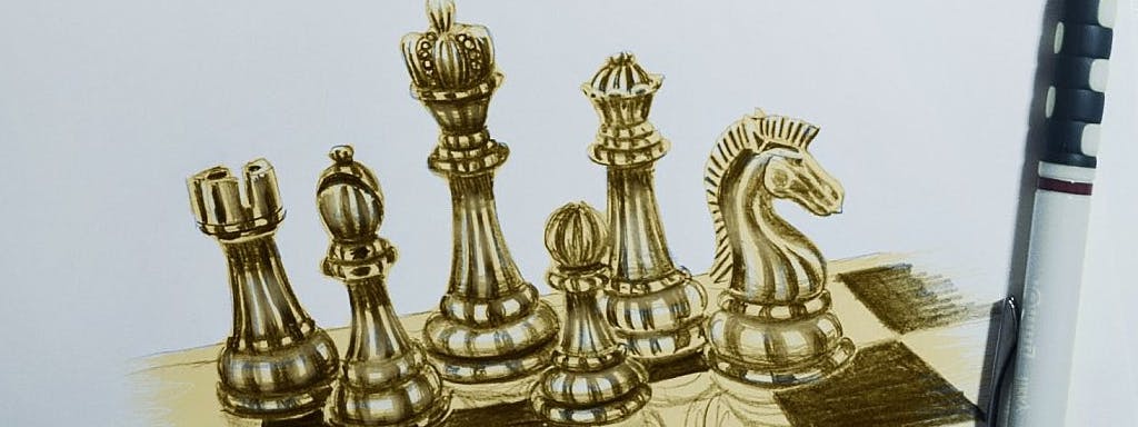 Gdzie kupić szachy? Najlepiej zamówić z czystego złota!