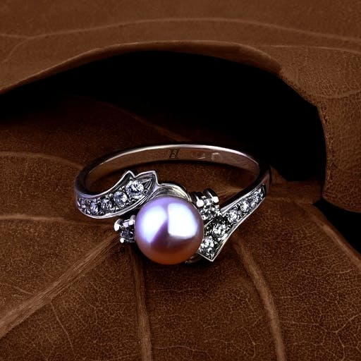 Reconstruction of an antique pearl ring
