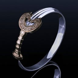Fantasy sword bracelet