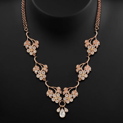 flower necklace