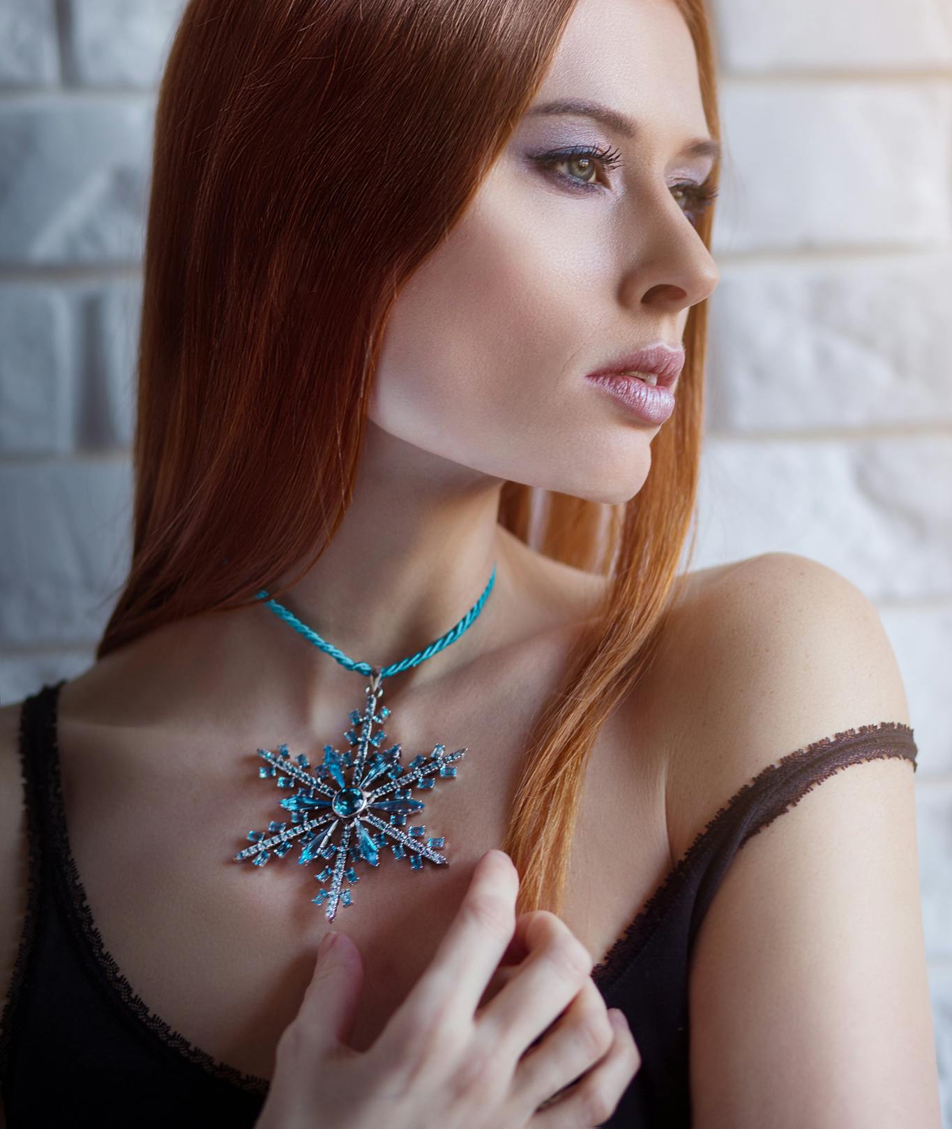 Katarzyna Rengifo nosi biżuterię od Zieliński Art