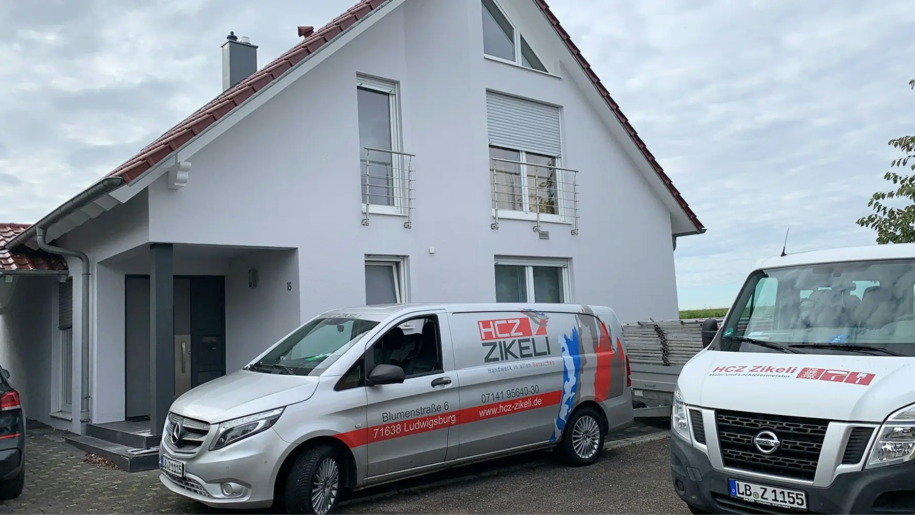 Firmenwägen von HCZ Zikeli