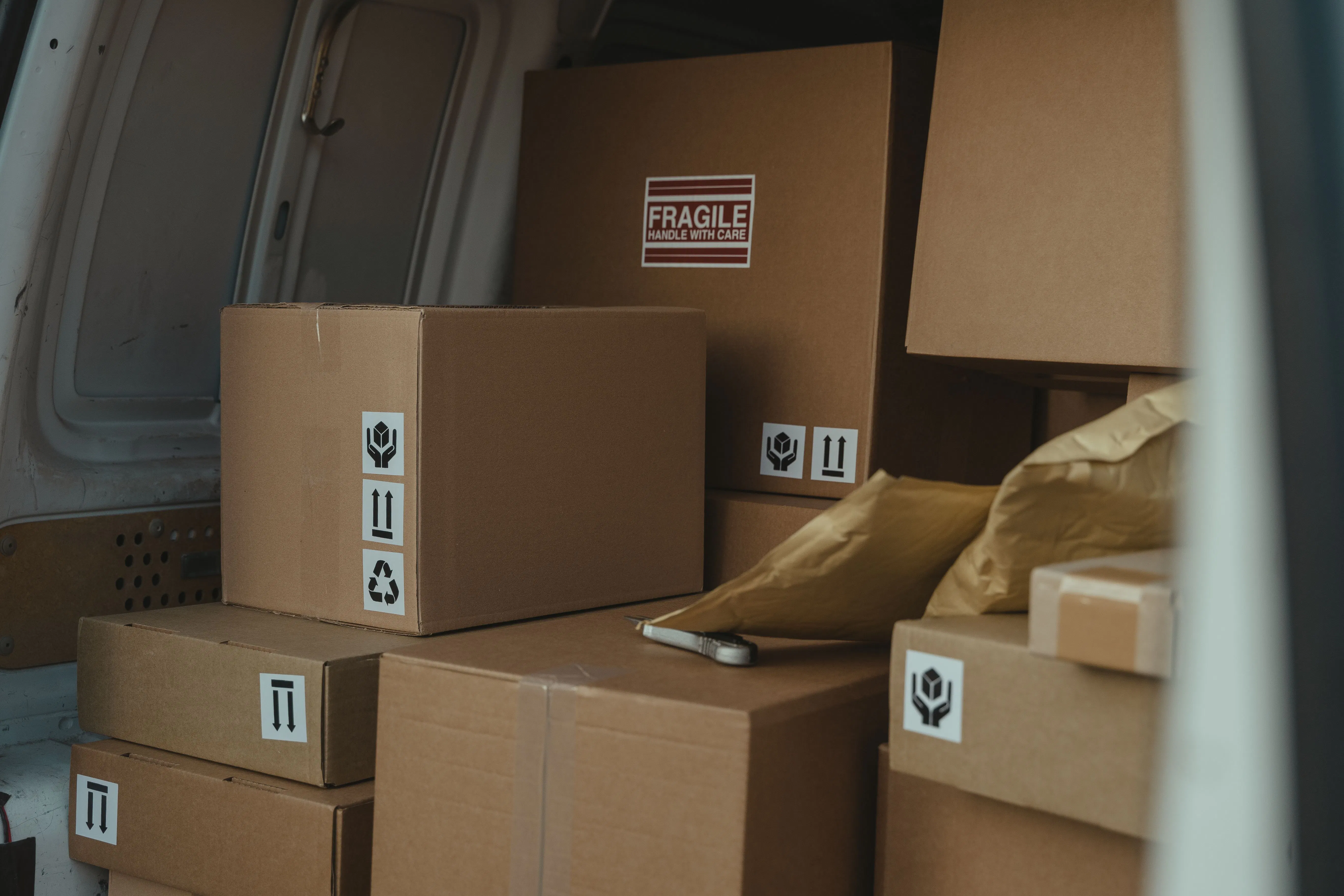 Illustratieve sfeerfoto bij dit artikel over e-commerce logistiek en verzending