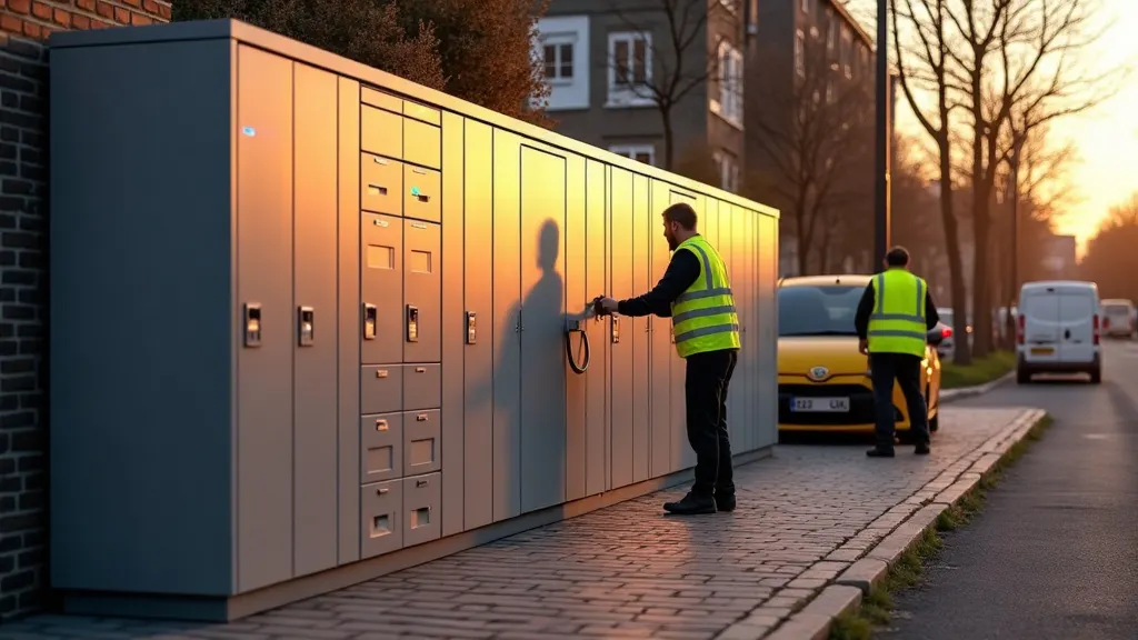 PostNL Zet In Op 7.500 Pakketautomaten, Niet Op Meer Bestelbusjes