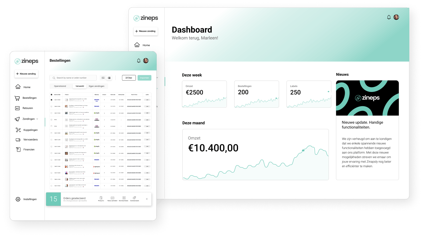 Multi-Carrier Shipping Automatisering: Complete Gids voor Ecommerce