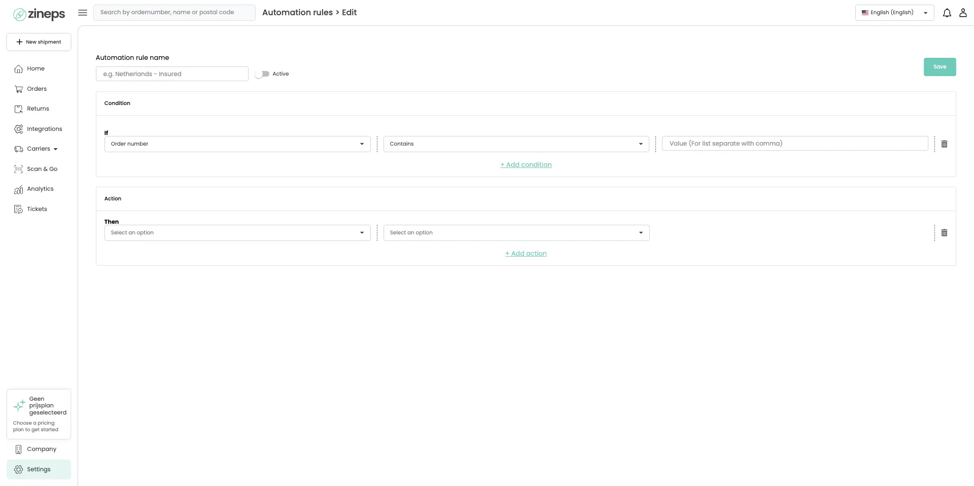 automatisering van verzendproces met multi carrier software
