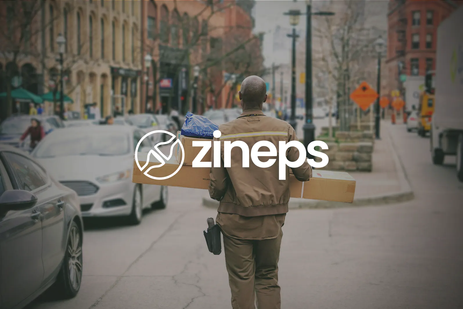 E-commerce logistiek bezorging met Zineps