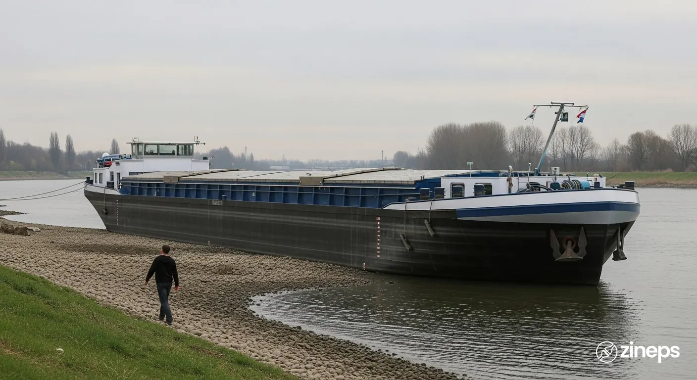 Europa's Droogte Is Een Waarschuwing Voor Supply Chain Veerkracht