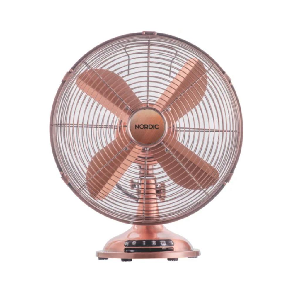 Nordic 30cm Copper Desk Fan