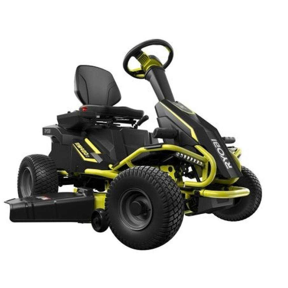 Ryobi 38 inch Battery Ride On Lawn Mower