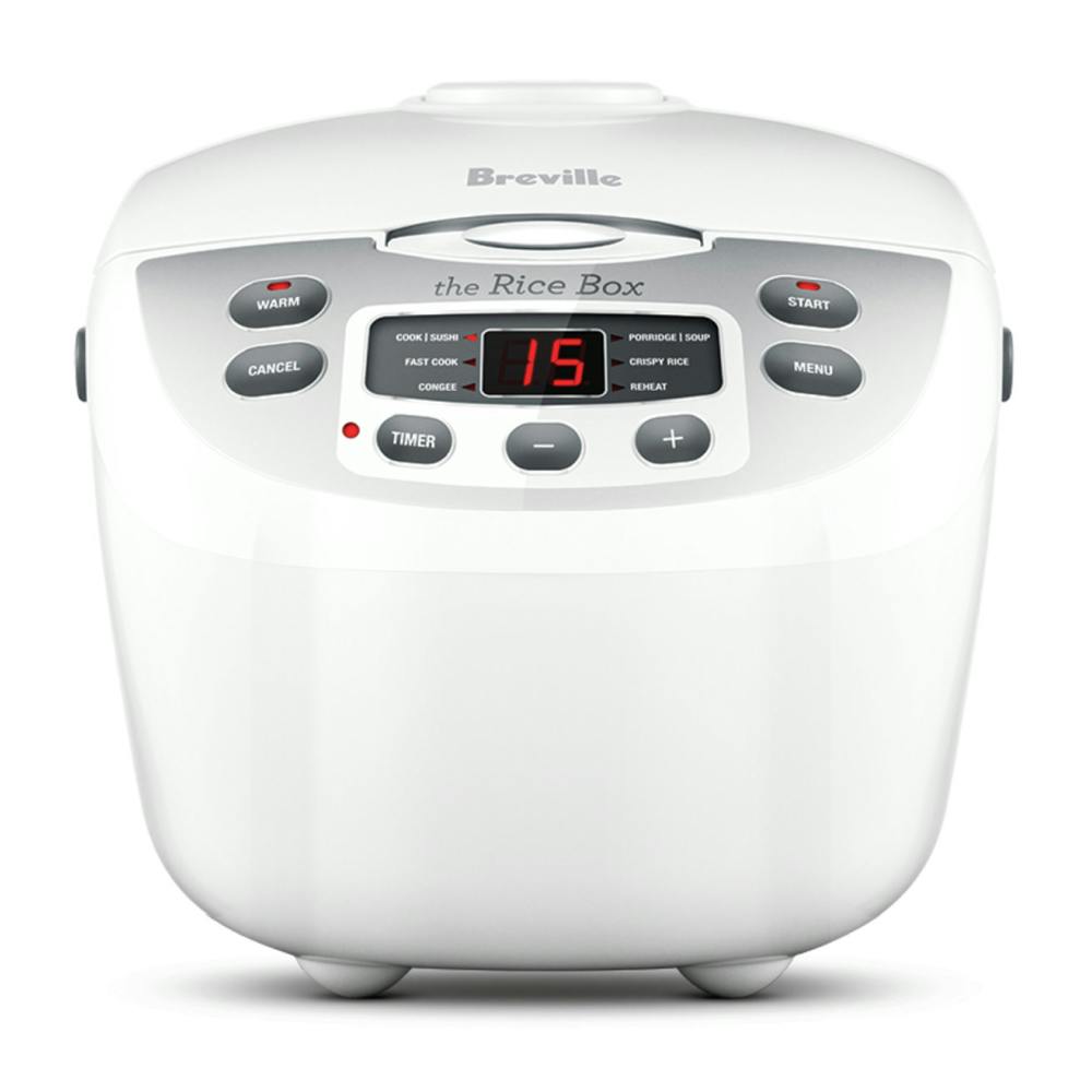 Breville The Rice Box Rice Cooker
