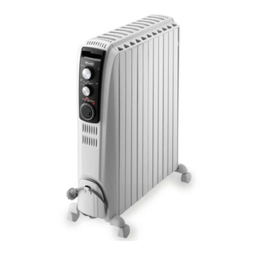 DeLonghi TRD4 2400MT 2400W Dragon4 Oil Column Heater with Timer