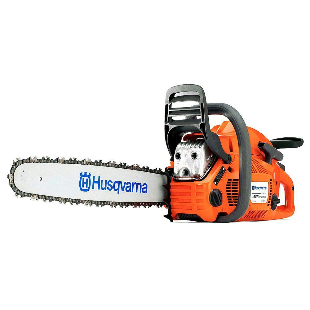 Husqvarna 455R-AT Rancher AutoTune 2.6kW 508mm Petrol Chainsaw