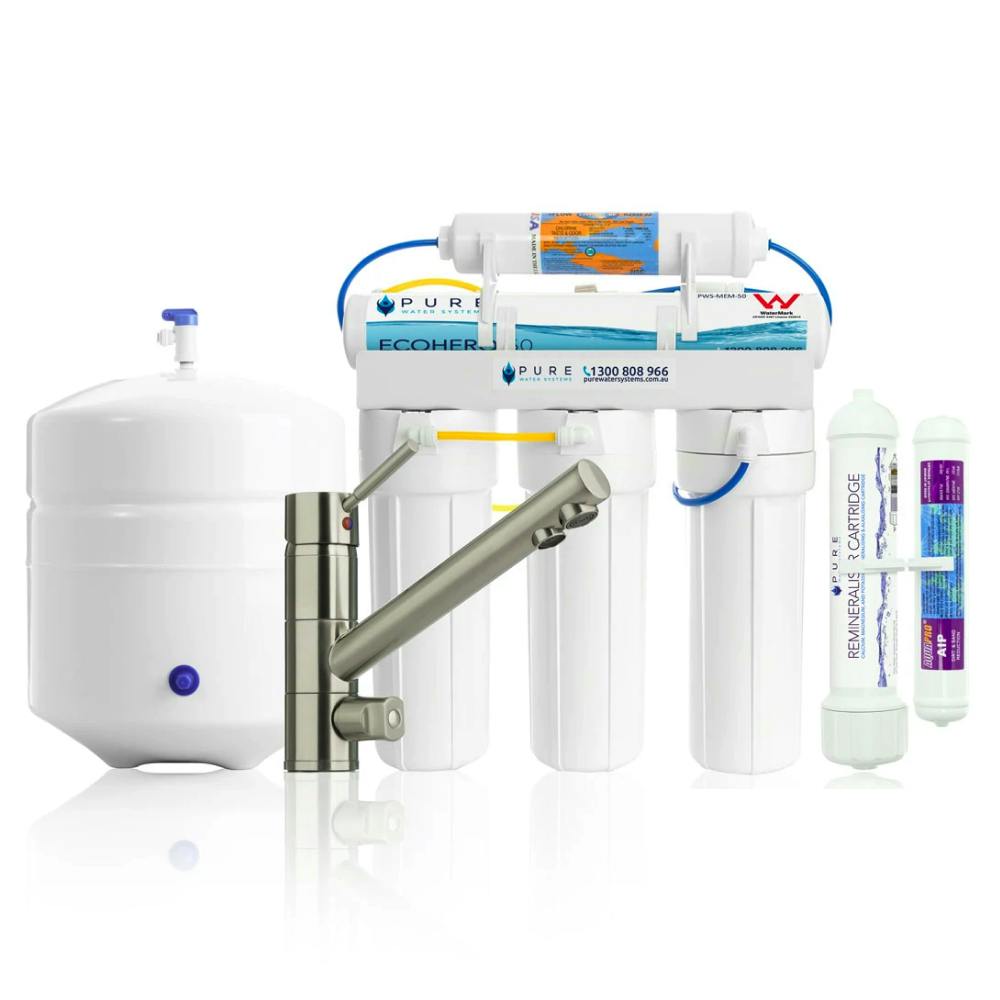 EcoHero 5 Stage Reverse Osmosis Under Sink