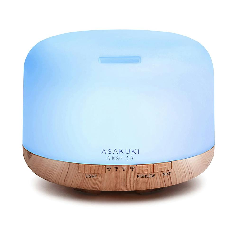 Asakuki 500ml Essential Oil Diffuser