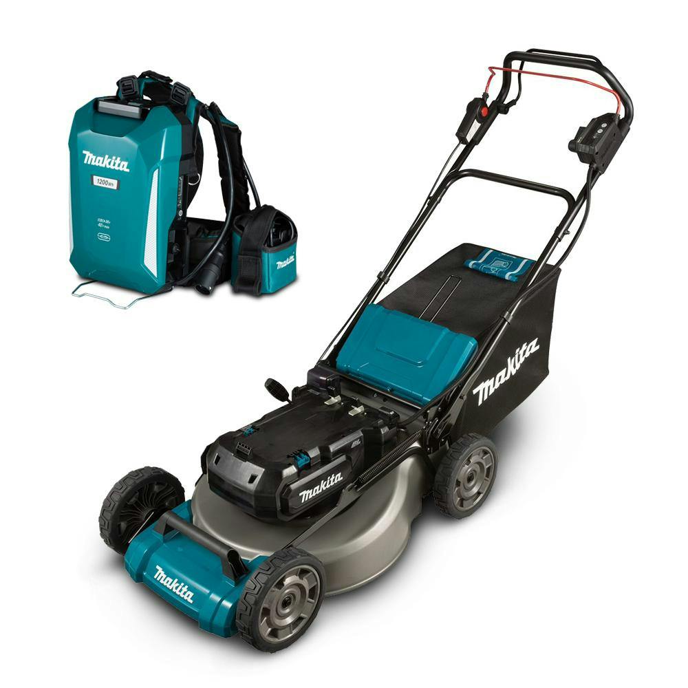 Makita 36V Li-ion Cordless Brushless 534mm Self-Propelled Lawn Mower