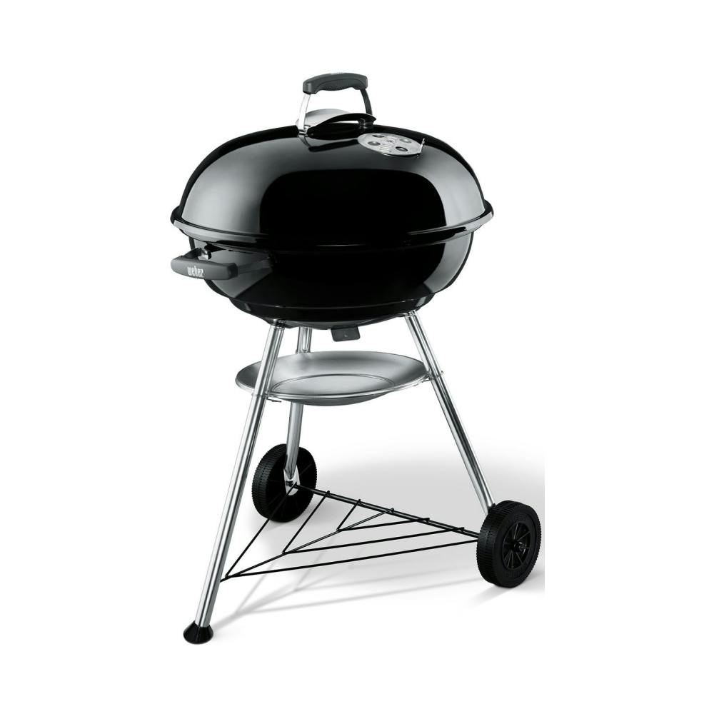 Weber 57cm Compact Kettle Charcoal Fuel BBQ