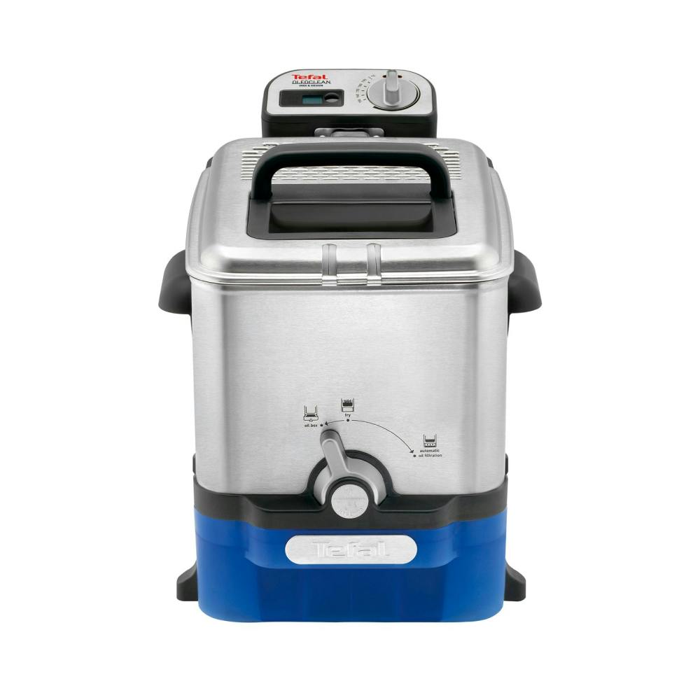 Tefal Oleoclean Pro Inox & Design Deep Fryer