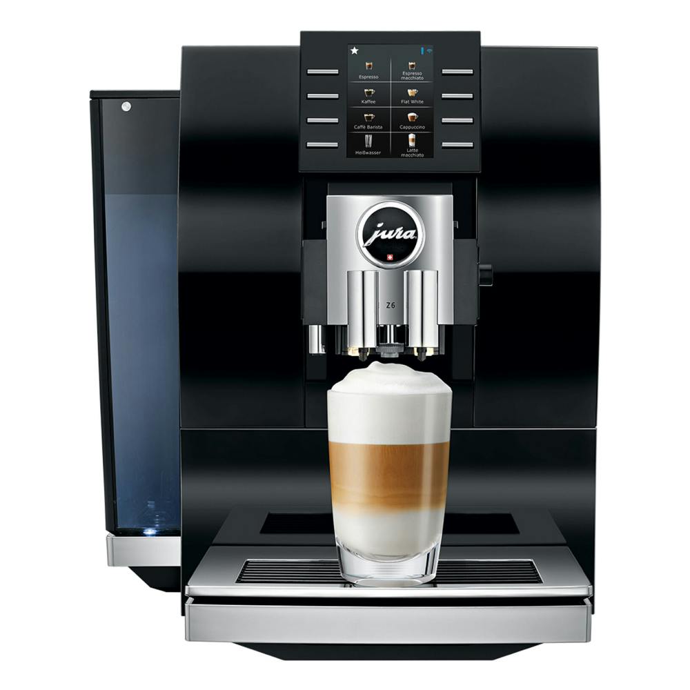 Jura Z6 Diamond Black Automatic Coffee Machine