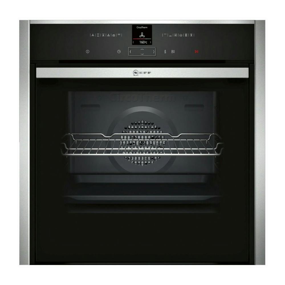 NEFF B57CR22N0B 60cm Pyrolytic Slide&Hide® Electric Built-In Oven