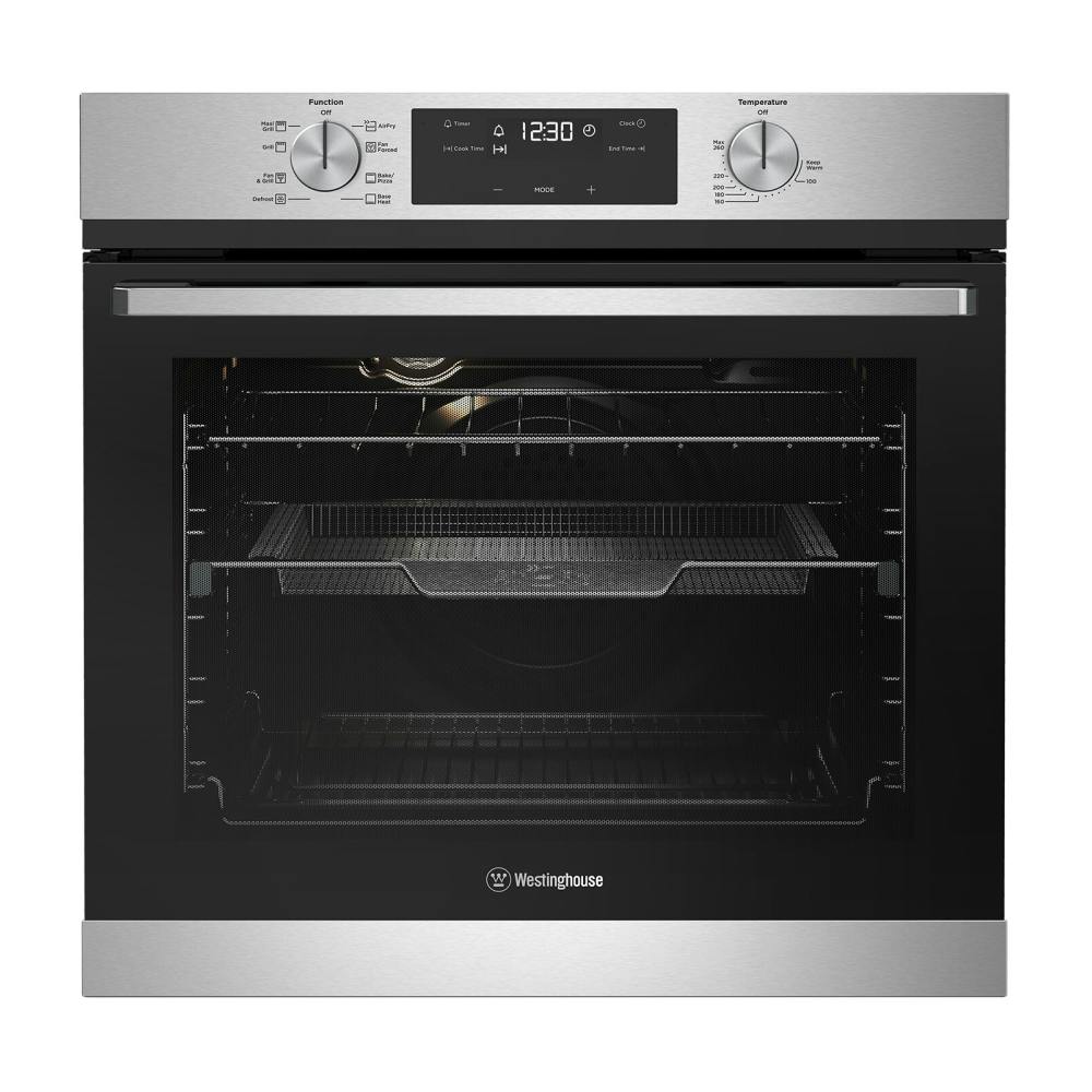 Westinghouse 60cm Stainless Steel Electric Oven