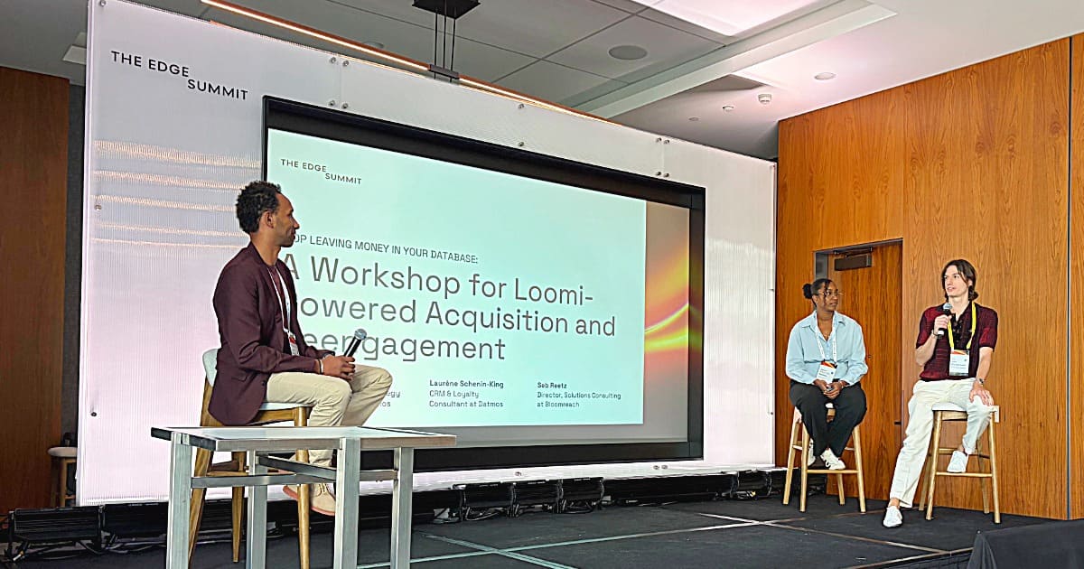 Conference with Datmos and Bloomreach