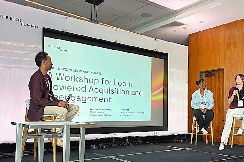 Conference with Datmos and Bloomreach