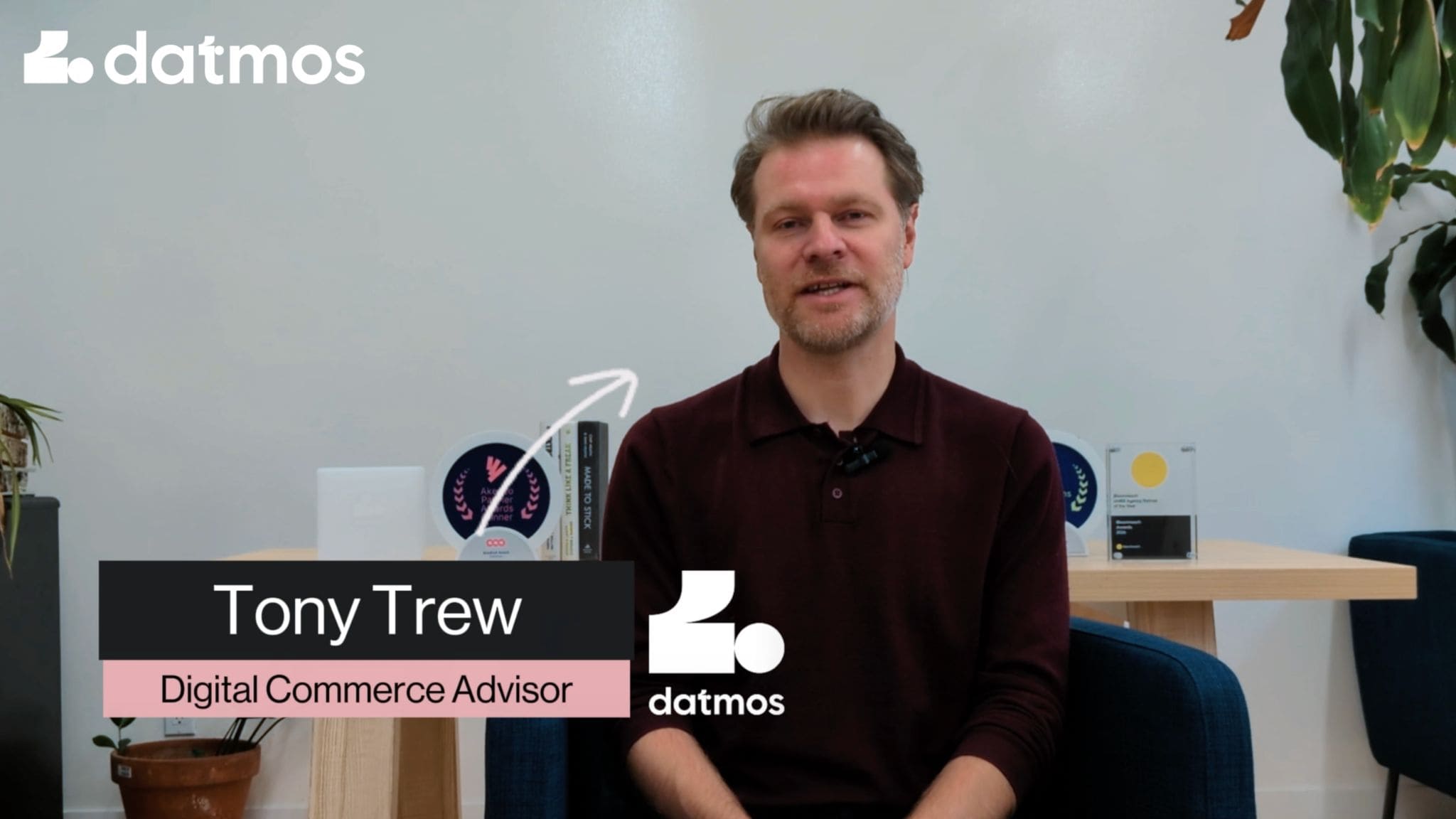 Interview with Tony Trew, Digital Commerce Advisor at Datmos