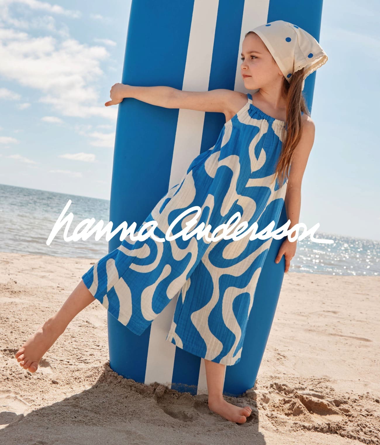 Children's appareil brand with Hanna Andersson