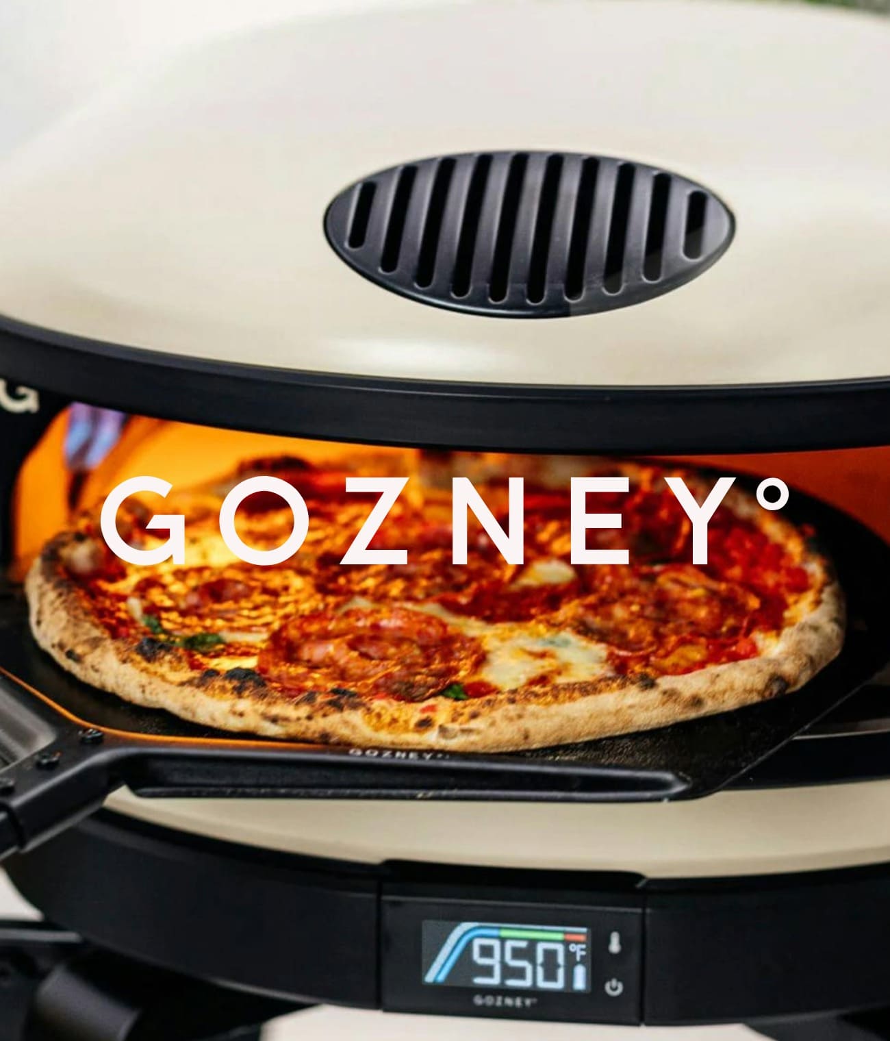 Gozney pizza oven 