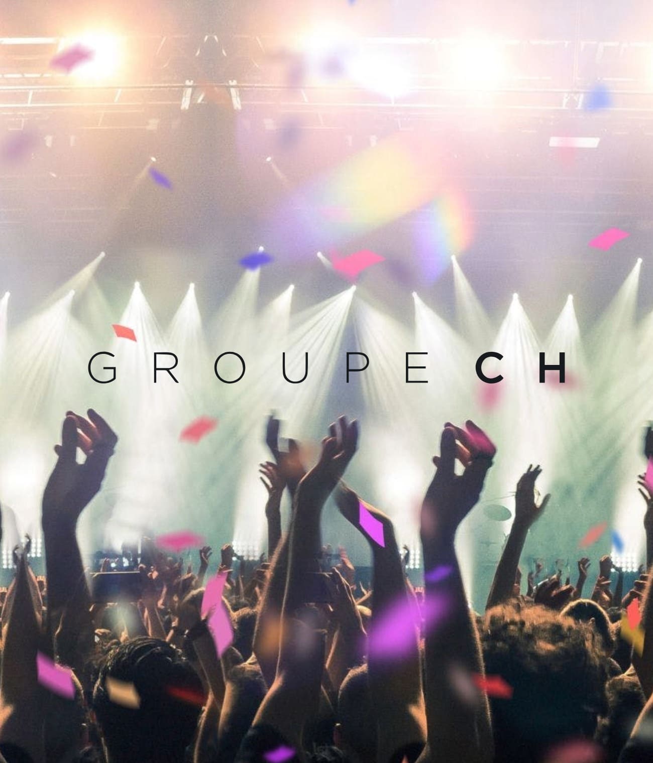 Group CH entertainment commerce strategy