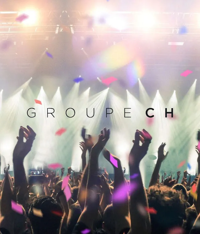 Group CH entertainment commerce strategy