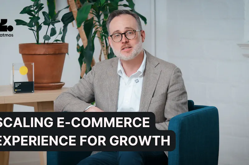 Video ecommerce experience for growth