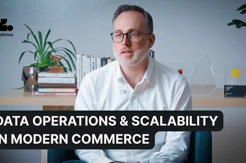 video data operations in modern commerce