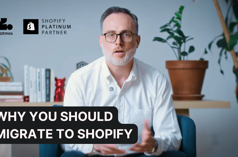 why you should migrate to shopify video