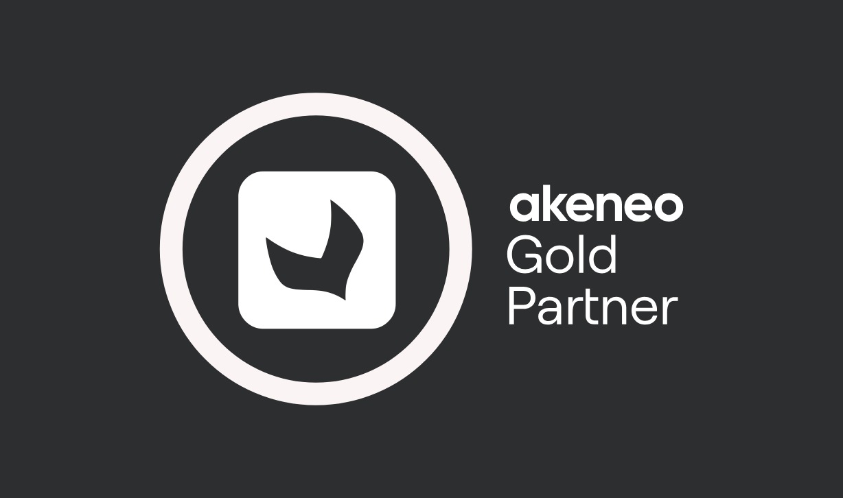 Akeneo gold partner badge