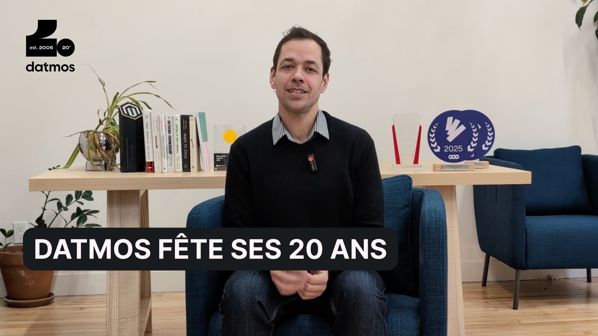 Datmos fête ses 20 ans