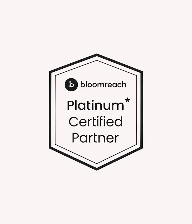 Bloomreach Platinum Partner