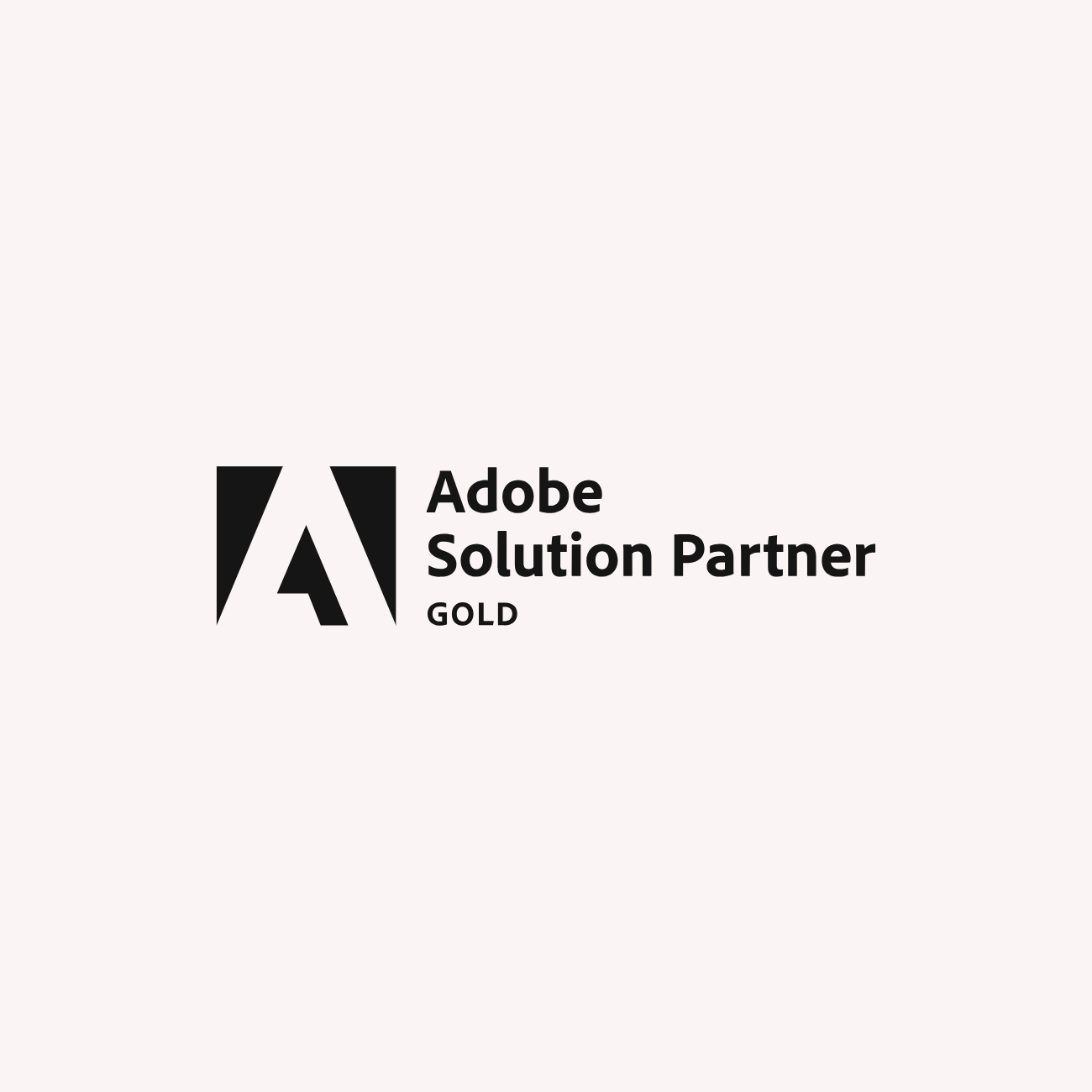 Adobe gold partner