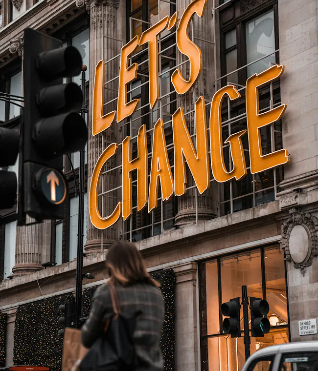 Change management for ecommerce