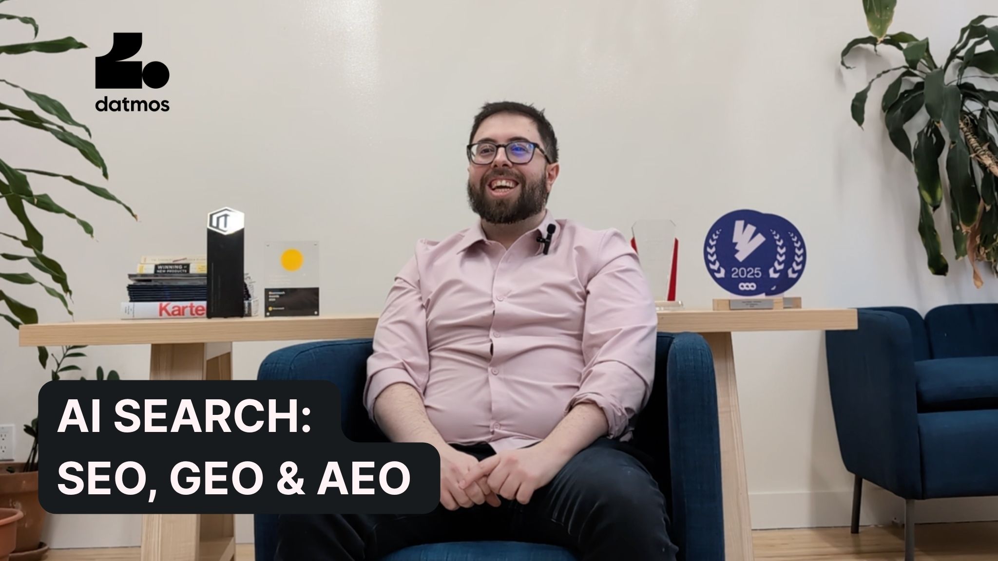 AI Search video with Datmos