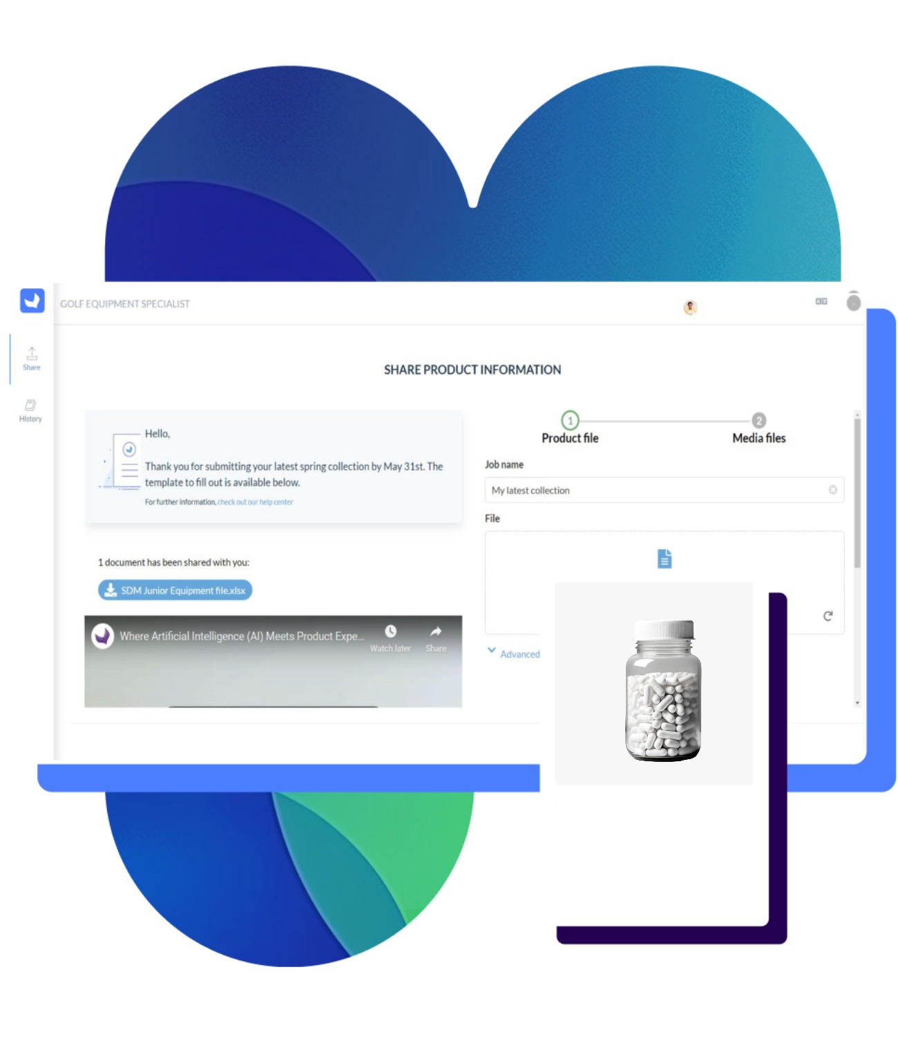 Akeneo SDM for healthcare