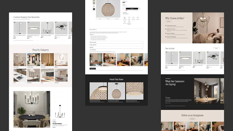 Website gallery Artika